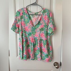 Lilly Pulitzer Top - Medium